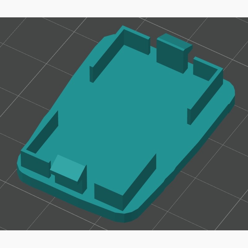 Заглушка BMW 3-Series E46 1998-2007 1998 8200716 - Stav3DPrint