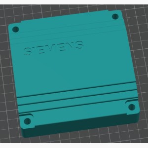 Крышка клеммной коробки асинхронного двигателя Siemens - Stav3DPrint