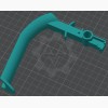 Ручка газа для газонокосилки Huter ELM-1400 - Stav3DPrint