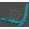 Ручка газа для газонокосилки Huter ELM-1400 - Stav3DPrint