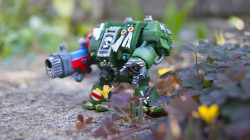 Дредноут из вселенной warhammer 40k высотой 10 см. - Stav3DPrint