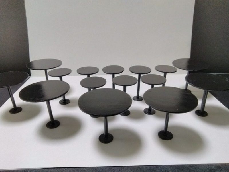 Пачка миниатюрных столов - Stav3DPrint