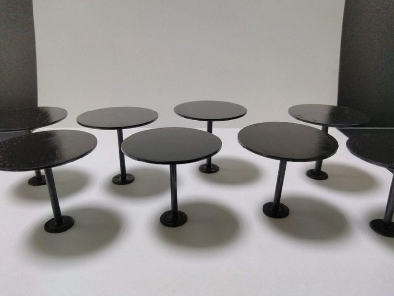 Пачка миниатюрных столов - Stav3DPrint