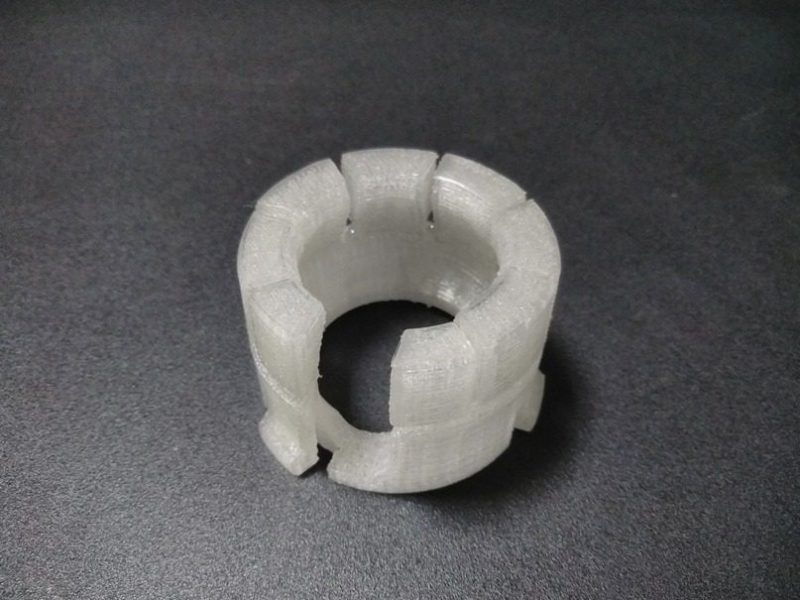 Сделали пластиковый элемент обоймы шаровой опоры КПП ВАЗ-2110 - Stav3DPrint