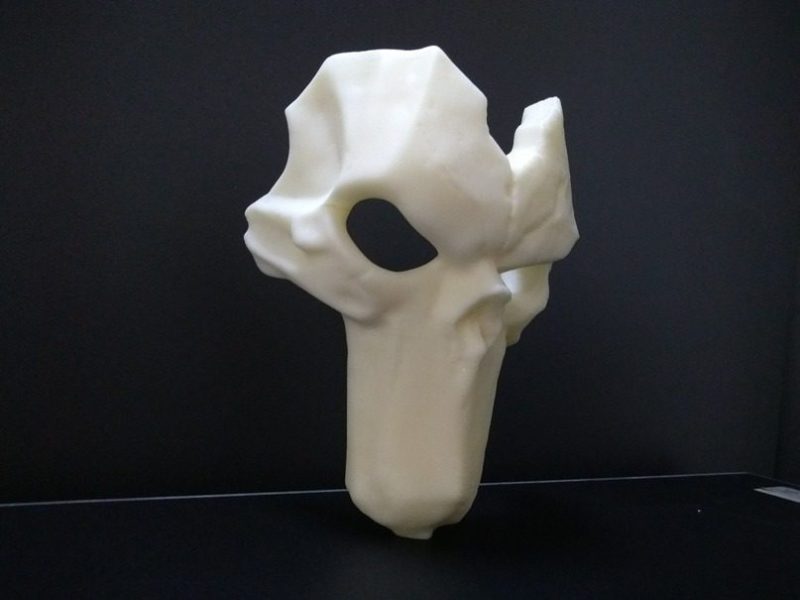 Маска из игры Darksiders - Stav3DPrint