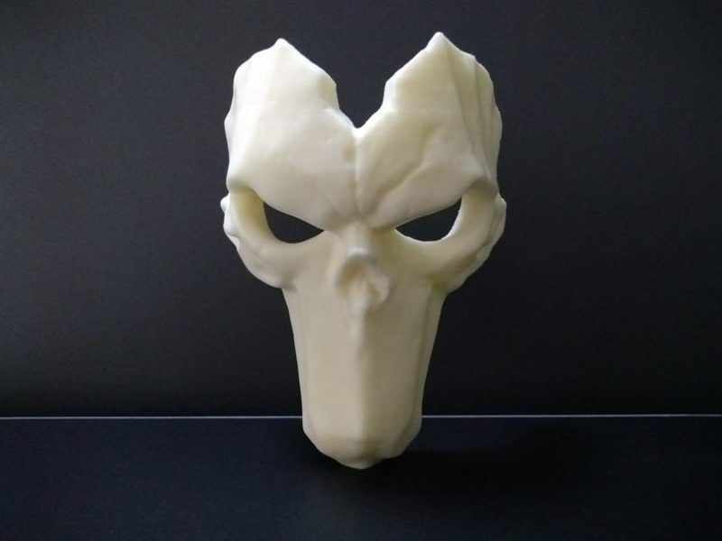 Маска из игры Darksiders - Stav3DPrint