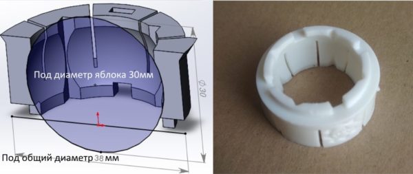 РемКомплект для кулисы МКПП BMW - Stav3DPrint