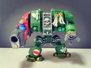 Изображение — Еще немного дредноута из вселенной warhammer 40k.
