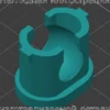 Изображение - Втулки шарниров газового упора Mitsubishi Pajero, Montero - Stav3DPrint