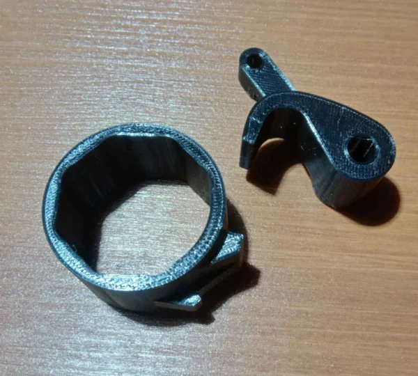 Изображение - Рычаг и корпус муфты пуклевочника - Stav3DPrint