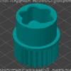 Изображение - Шестерня блендера Philips HR1669 в редуктора чаши - Stav3DPrint