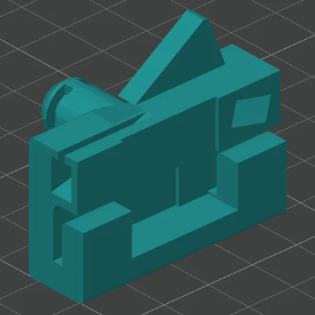Изображение - Левая каретка стеклоподъёмника Renault Espace 4 - Stav3DPrint