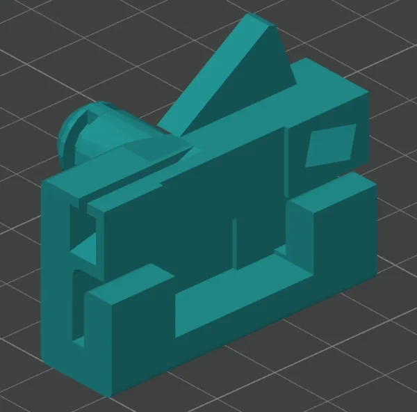 Изображение - Левая каретка стеклоподъёмника Renault Espace 4 - Stav3DPrint