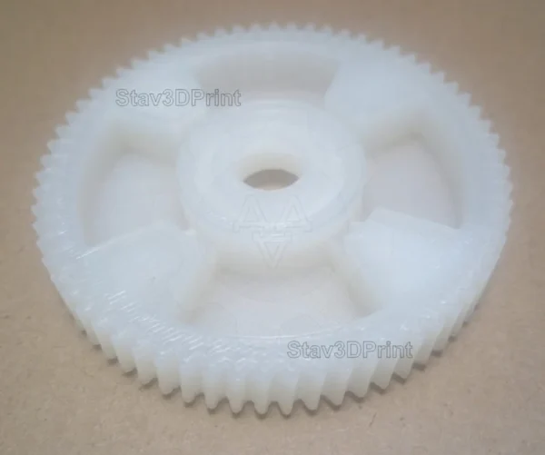 Изображение - Шестерня левая привода стеклоподъемника Калина (ВАЗ 11118) - Stav3DPrint