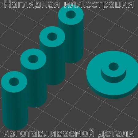 Изображение - Ремкомплект вихpeвыx заслонок для двигателей DURATEC 1.8/2.0/2.3 - Stav3DPrint