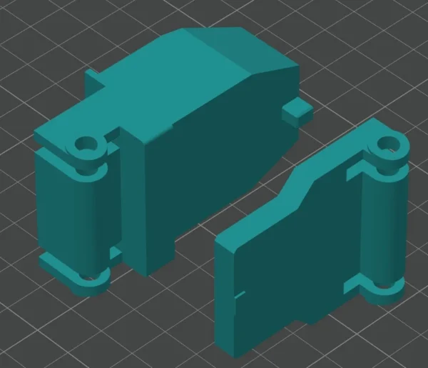 Изображение - Шарниры крышки сканера для МФУ Canon MF4018 и д.р. - Stav3DPrint