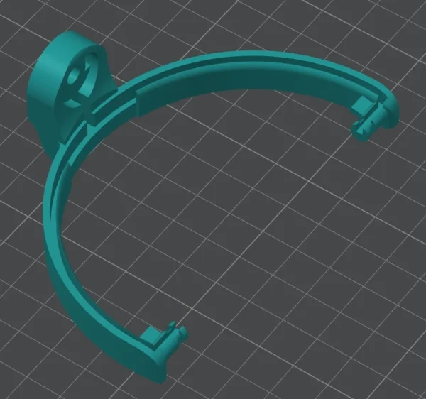 Изображение - Доработанный держатель для чашек наушников Audio-Technica ATH-A700 - Stav3DPrint