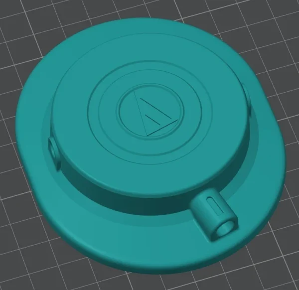 Изображение - Левая крышка динамика наушников ATH-M40x - Stav3DPrint