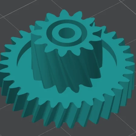 Изображение - Шестерня щетки робота пылесоса Samsung DJ97-02985A - Stav3DPrint