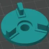 Изображение - Шестерня стеклоподъемника Renault Megan 2 128000471 - Stav3DPrint
