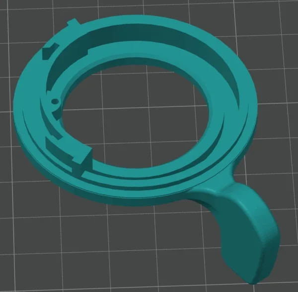 Изображение - Ручка рекуперативного тормоза Kugoo S2 S2/S3/S3 Pro - Stav3DPrint