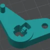 Изображение - Усиленная тяга заслонки печки HALLA LADA Priora - Stav3DPrint