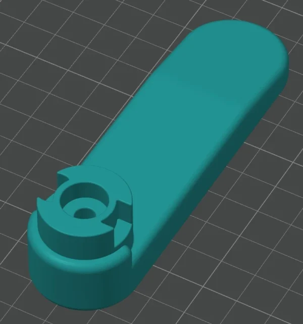 Изображение - Усиленная ручка задней двери Lаdа Lаrgus, Renault Dacia - Stav3DPrint