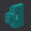 Изображение - Левая верхняя часть петли наушников Audio-Technica ATH-M30x - Stav3DPrint