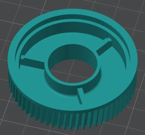 Изображение - Шестерня стеклоподъемника MAN - Stav3DPrint