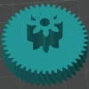 Изображение - Шестерня шредера Chaster 880 - Stav3DPrint