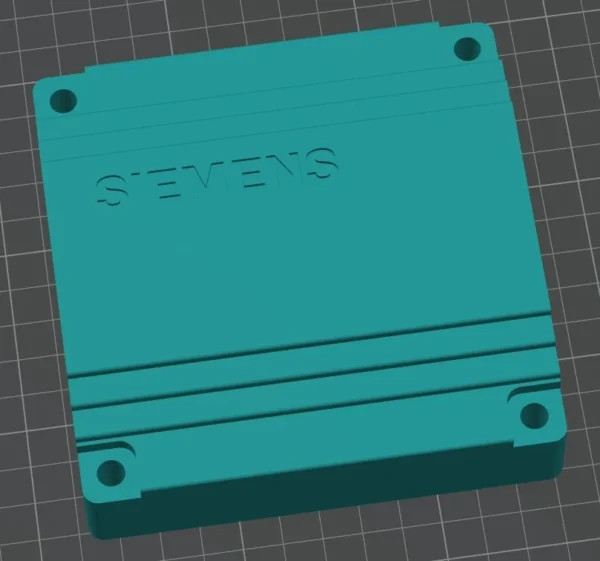 Изображение - Крышка клеммной коробки асинхронного двигателя Siemens - Stav3DPrint