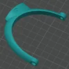 Изображение - Правый доработанный держатель для чашек наушников Bose X - Stav3DPrint