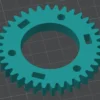Изображение - Шестерня для привода колеса газонокосилки YardPro YP53-625D - Stav3DPrint