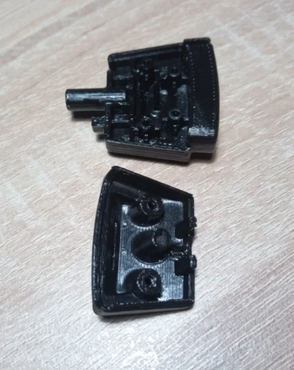 Изображение - Левое крепление для оголовья (дужки) Pioneer SE-M531 - Stav3DPrint