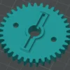 Изображение - Шестерня для конвертовкладочной машины NEOPOST DS-75 2246958F - Stav3DPrint