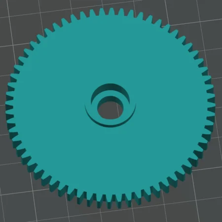 Изображение - Шестерня для конвертовкладочной машины NEOPOST DS-75 2951170K - Stav3DPrint