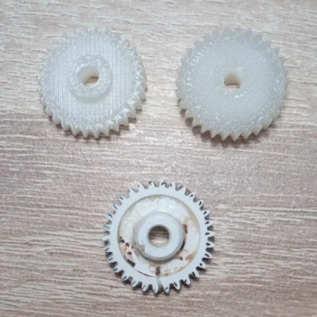 Изображение - Шестерня привода зеркал для Mazda 6, CX-3, CX-5, CX-7 30-ти зубая - Stav3DPrint