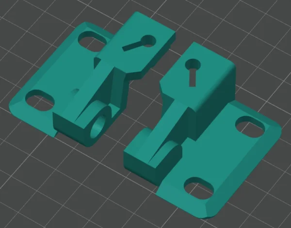 Изображение - Кронштейн противотуманной фары BMW E30 M3 E28 - Stav3DPrint