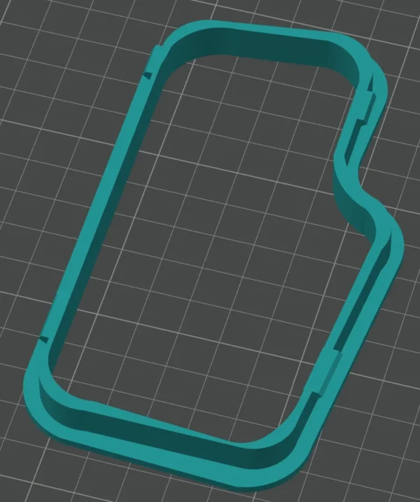 Изображение - Рамка для 90120420 - индикатора АКПП E46 BMW 3 series Coupe  - Stav3DPrint
