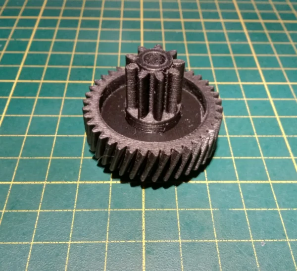 Изображение - Косозубая шестерня для шредера Rexel ProStyle+12 - Stav3DPrint