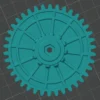 Изображение - Шестерня мясорубки Scarlett SC-MG45S62 38 зубьев - Stav3DPrint