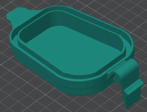 Изображение - Кpышкa корпуcа фары ВМW X5 E53 63126940252 - Stav3DPrint