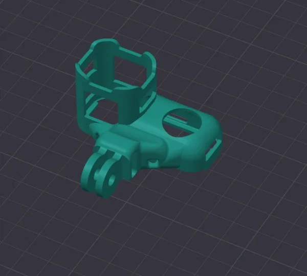 Изображение - Крепление для Runcam Thumb Pro - Stav3DPrint