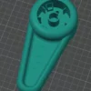 Изображение - Укороченная ручка подъема водительского сиденья Kia Sportage 2 - Stav3DPrint