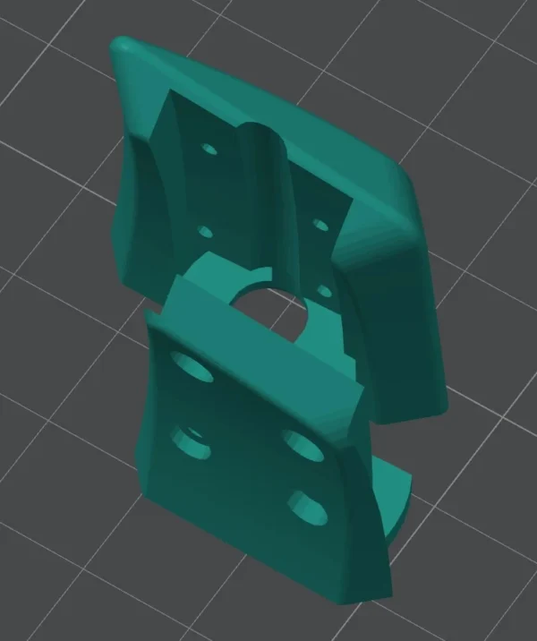 Изображение - Крепления левое для оголовья (дужки) Logitech G35 - Stav3DPrint