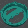 Изображение - Правое крепление для оголовья (дужки) AKG K701 - Stav3DPrint