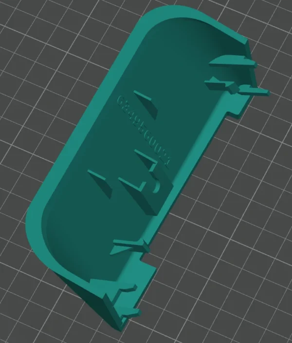 Изображение - Правая крышка рейлинга Toyota Land Cruiser 100 6349560021 - Stav3DPrint