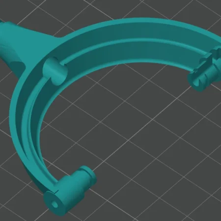 Изображение - Левое крепление чашек для наушников Soundcore Space NC - Stav3DPrint