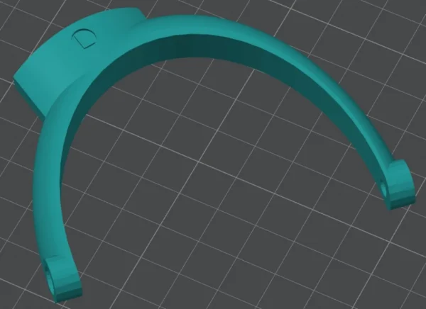 Изображение - Левый доработанный держатель для чашек наушников Bose X - Stav3DPrint