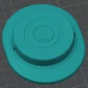 Изображение - Правая крышка динамика наушников ATH-M40x - Stav3DPrint
